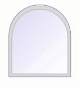 Wall-Mounted Mirror